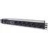 INTELLINET Jedinica za distribuciju struje, Rackmount, 6 utičnica, 19", 1.5U